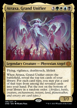 Atraxa, Grand Unifier Phyrexia- All Will Be One